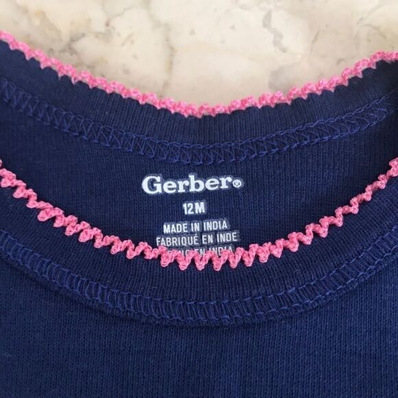 Gerber Happy To Be Me Cotton T-Shirt 12M - Picture 4 of 4